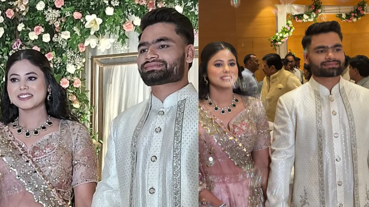 Rinku Singh gets engaged to SP's Priya Saroj